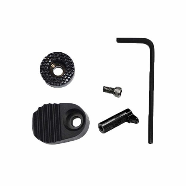 Picture of Browning Buck Mark ''Titan'' Extended Mag Release-Black