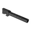 Picture of Match 9Mm Non-Thread Flame Bbl For Glock-17 Gen 1-4 Black