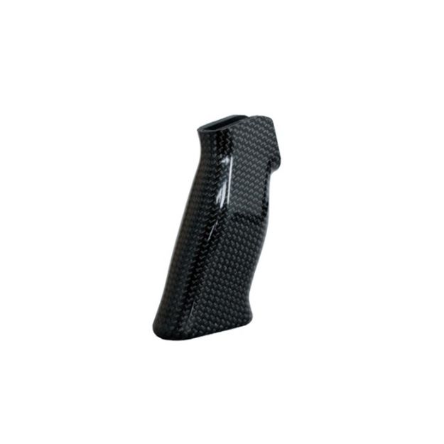 Picture of Ar-15 Carbon Black Pistol Grip Carbon Fiber Black