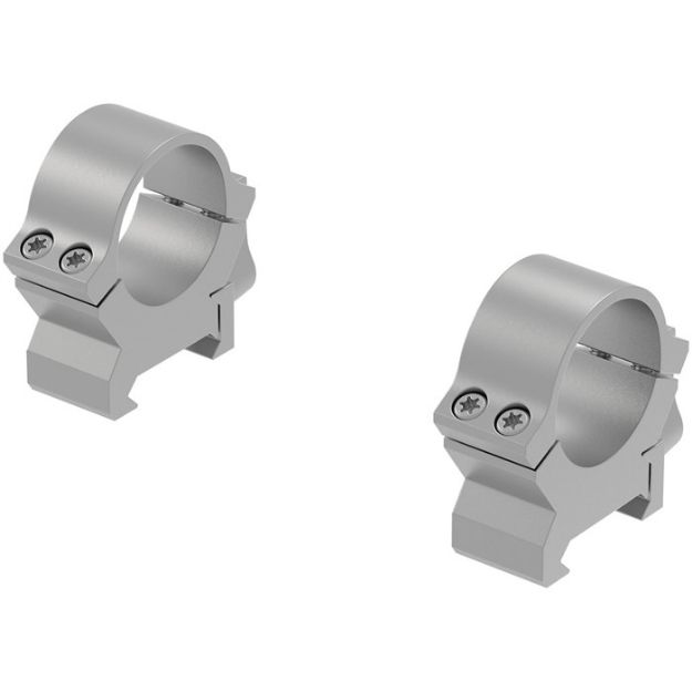 Picture of 1'' Medium Silver Qrw2 Rings