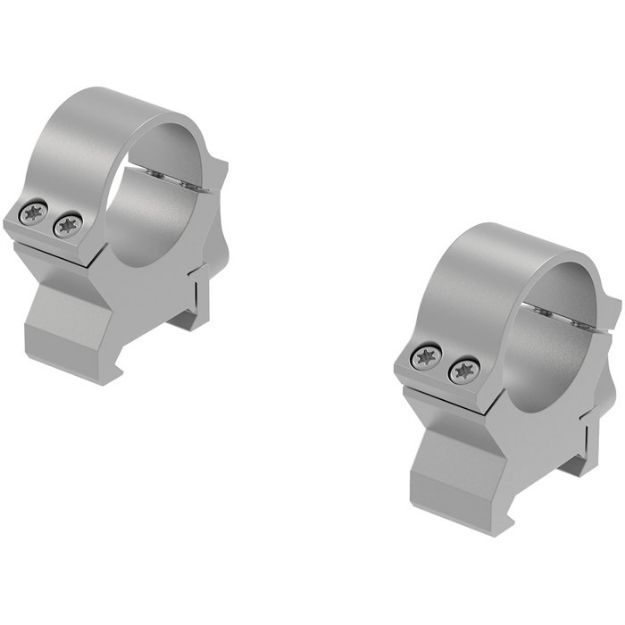 Picture of 1'' High Silver Qrw2 Rings