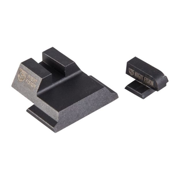 Picture of S&W M&P M2.0, Sd9/40 Orange Front & Blk Square Notch Rear