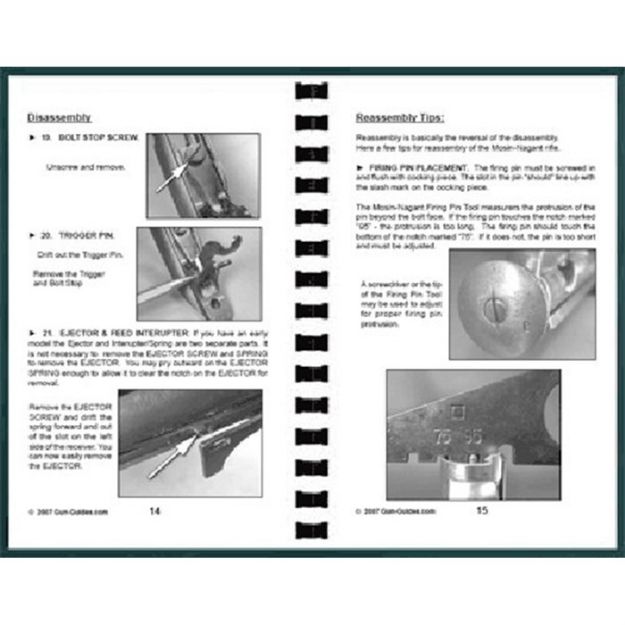 Picture of Assembly And Disassembly Guide For The Mosin-Nagant Rifles