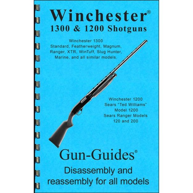 Picture of Assembly & Disassembly Guide, Winchester 1300/1200 Shotgun