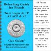 Picture of Reloading Guide For Pistols 9Mm Luger & +P / 45Acp & +P