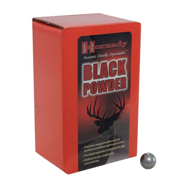 Picture of 54 Caliber (0.520'' ) Lead Balls 100/Box
