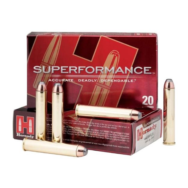 Picture of Superformance 444 Marlin 265Gr Interlock Flat Nose 20/Box