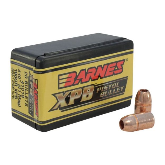 Picture of Xpb 41 Mag (0.410'') Flat Base 180Gr 20/Box