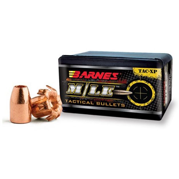Picture of Barnes 357 Mag (0.357'') Hollow Point Flat Base 125Gr 40/Box