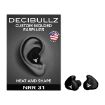 Picture of Custom Molded Earplug, Black