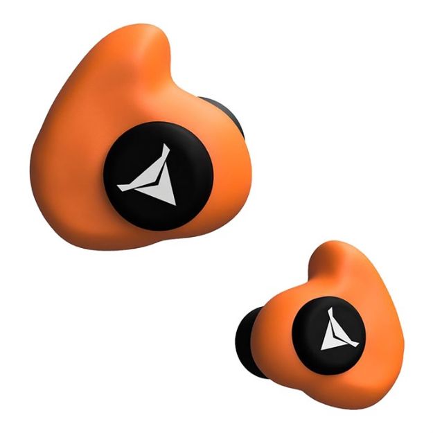 Picture of Custom Molded Earplug, Orange
