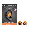 Picture of Custom Molded Earplug, Orange
