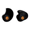 Picture of Custom Molded Percussive Shooting Earplug,  Black