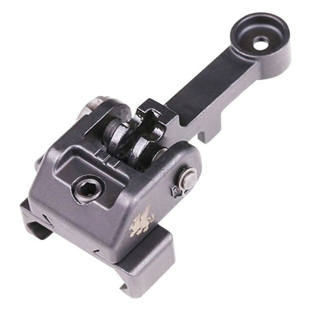 Picture of Ar-15 M2 Rear Sight Adjustable Black