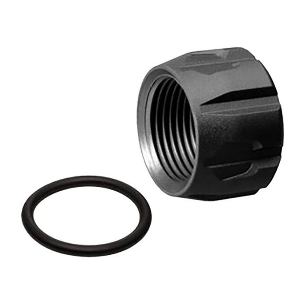 Picture of Barrel Cover Thread Protector For Pistol Black
