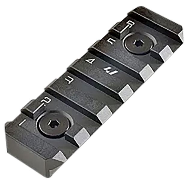 Picture of Link Qd Rail Section 6 Slots Black