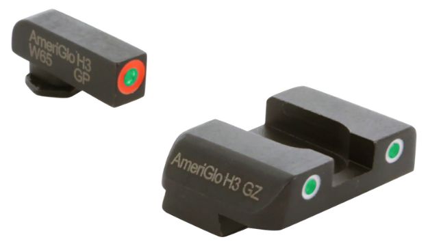 Picture of Orange Outline Sight Set For Glock  Gen 1-4