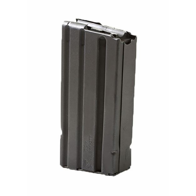 Picture of .450 Bushmaster Magazine 5-Round Stainless Steel Black