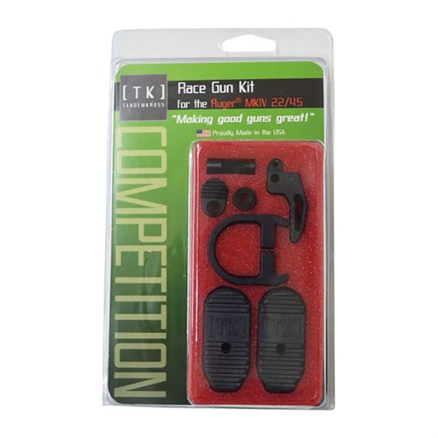 Picture of Race Gun Kit For Ruger Mkiv 22/45 Black