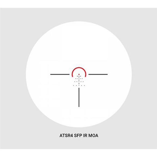 Picture of Midas Btr Gen2 1-6X24mm Sfp Illuminated Atsr4 Ir Moa Black
