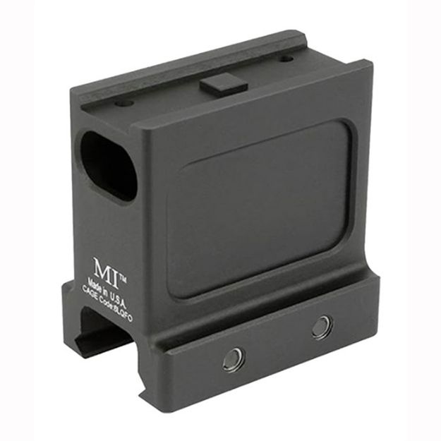 Picture of T1/T2 Red Dot Optic Mount Nv Height Black