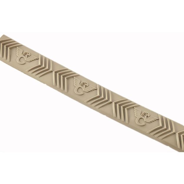 Picture of M-Lok Rail Cover 4-Slot 3-Pack Fde