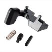 Picture of Ar-15 Abc/R V3 Bolt Catch Rearward Bias Dimpled Black