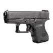 Picture of Wrapter Rubber Grip Glock  26 Gen 3, Black