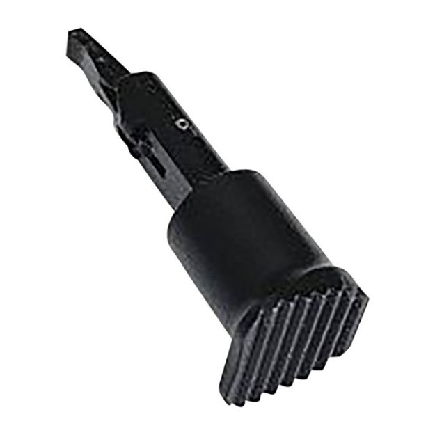 Picture of Ar-15 Lsfa Low Snag Forward Assist Serrated Black