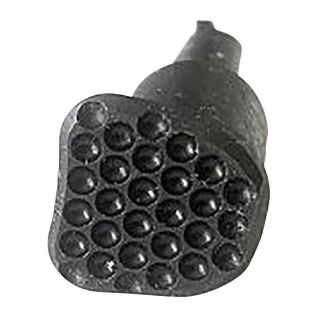 Picture of Ar-15 Lsfa Low Snag Forward Assist Dimpled Black