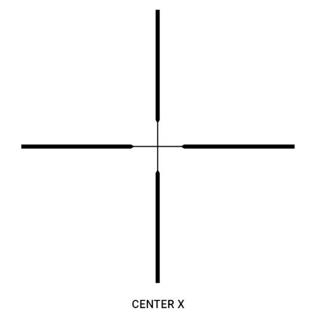 Picture of Talos 3-12X40mm Sfp Center X Reticle Black