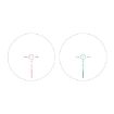 Picture of Midas Tps3 3X28mm Red/Green Reticle Prism Sight