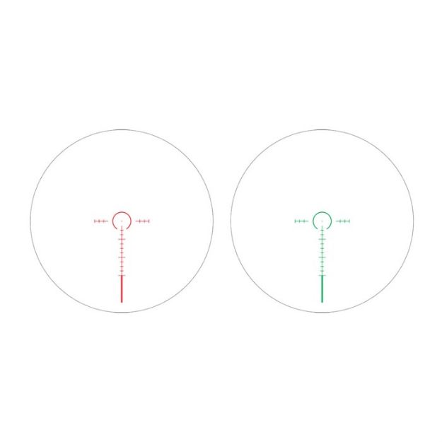 Picture of Midas Tps3 3X28mm Red/Green Reticle Prism Sight