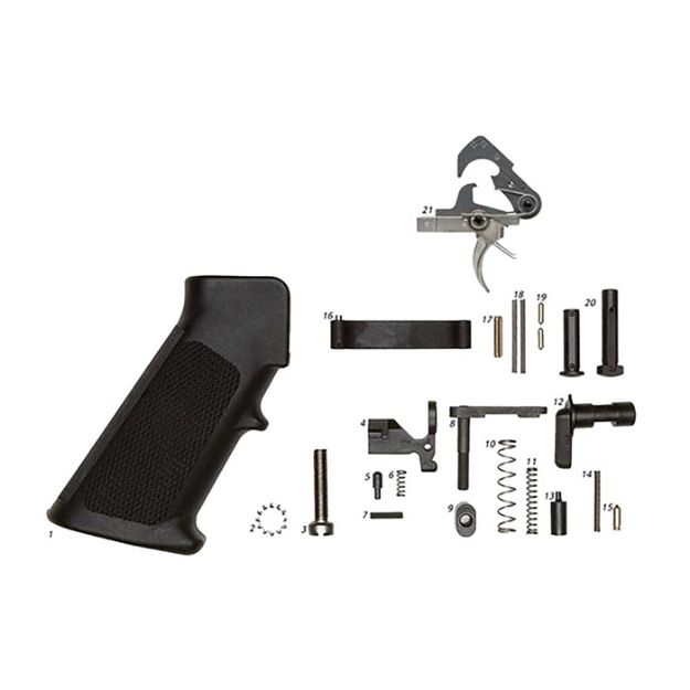 Picture of Ar-15 Lower Parts Kit With Grip W/ Act Trigger