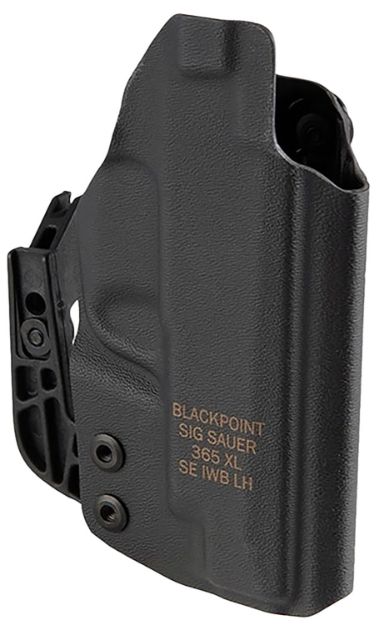 Picture of Left Hand P365xl Appendix Holster, Black