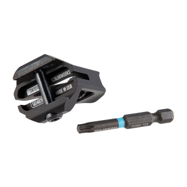 Picture of Ar-15 Peak/01 Fixed Iron Front Sight Black