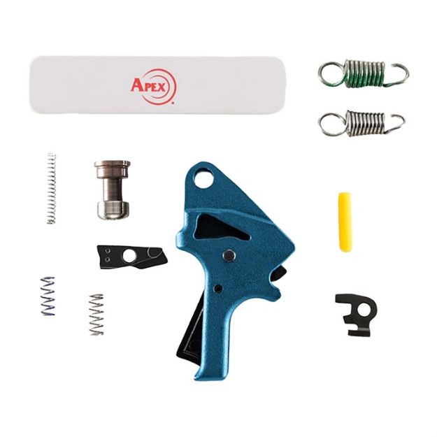 Picture of M&P 2.0 Flat Faced Forward Trigger Kit Polymer Blue