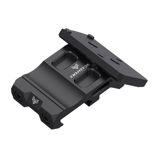 Picture of Rebel 45  Offset Dot Sight Mount Black