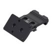 Picture of Rebel 45  Offset Dot Sight Mount Black