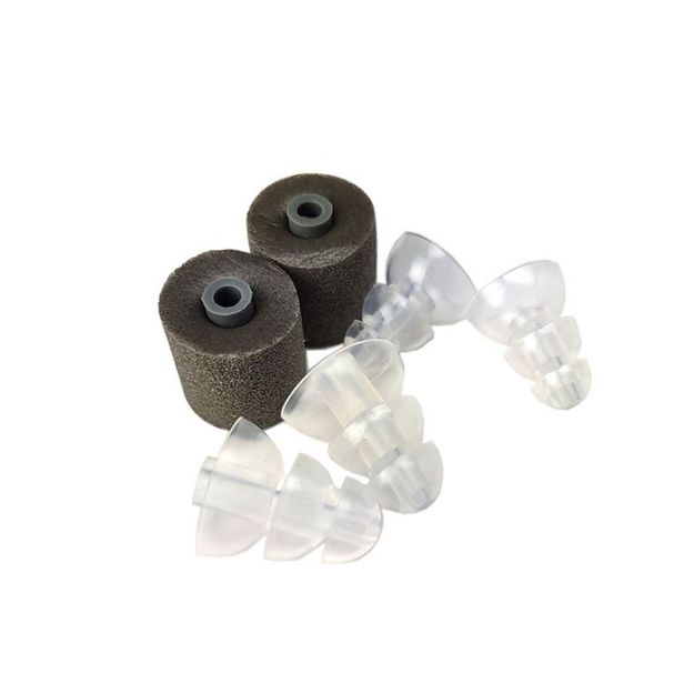 Picture of Replacement Grey Foam Eartips 10/Pack