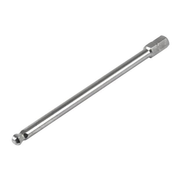 Picture of Extended Action 4'' Long 5/32'' Ball End Hex Bit