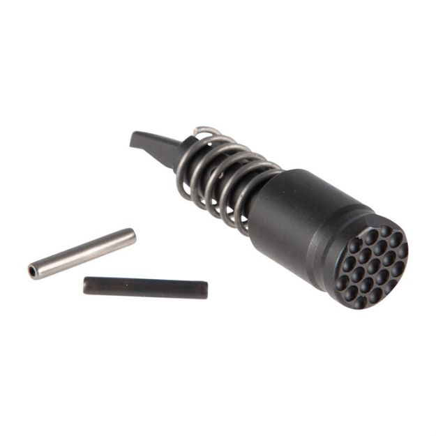 Picture of Ar-15 Low Drag Forward Assist Dimpled Steel Black