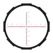 Picture of Hardline Pro 4-16X50mm Sfp Illuminated Mr1-Mil Reticle Black