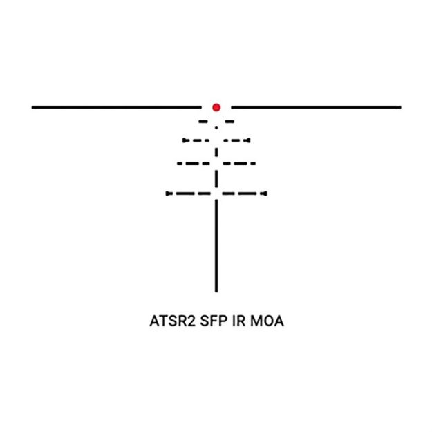 Picture of Cronus Btr Gen2 1-6X24mm Sfp Illuminated Atsr2 Ir Moa Blk