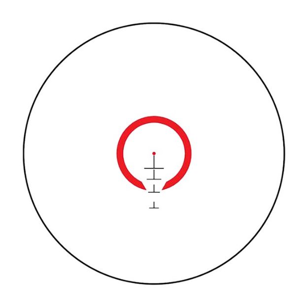 Picture of Ar Optics 1-6X24mm Sfp Illuminated Btr-1 Reticle Black