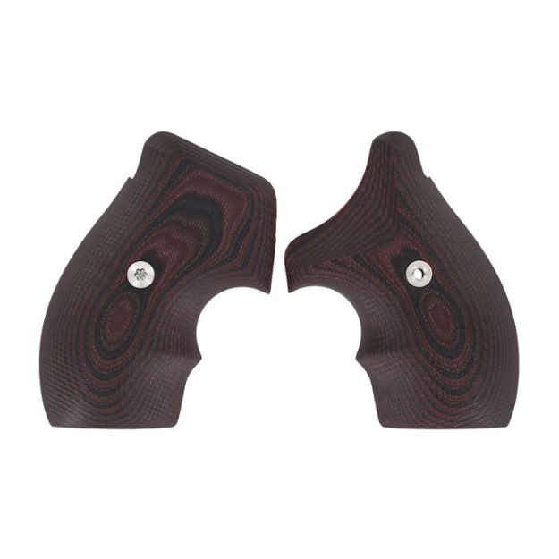 Picture of S&W J-Frame 320, Black Cherry