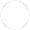 Picture of Trihawk 3X30mm Green Ir Moa Reticle Prism Sight Black