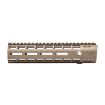 Picture of Gen-2 Enhanced 9.3'' M-Lok Handguard Free Float For Ar-15 Fde