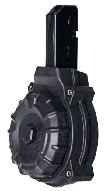 Picture of Ar-15 Colt/Smg Type 50Rd Drum Magazine Polymer Black