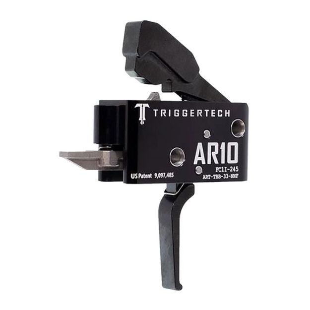 Picture of Ar .308 Adaptable Trigger Black Flat Two-Stage